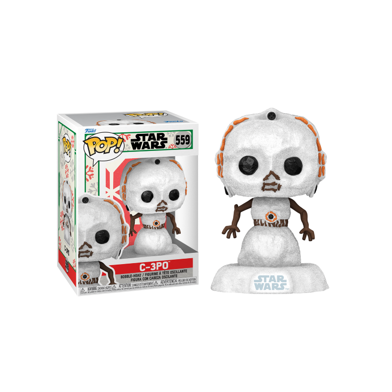 STAR WARS HOLIDAY - POP N° 559 - C-3PO 