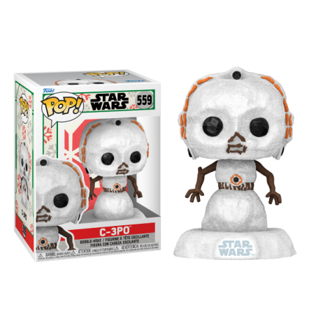 STAR WARS HOLIDAY - POP N° 559 - C-3PO 