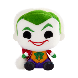DC COMICS HOLIDAY - Pop Peluche - Joker - 10cm 