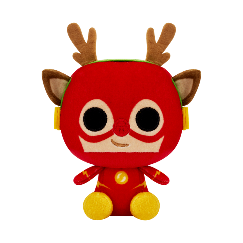 DC COMICS HOLIDAY - Pop Peluche - Flash - 10cm 