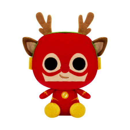 DC COMICS HOLIDAY - Pop Peluche - Flash - 10cm 