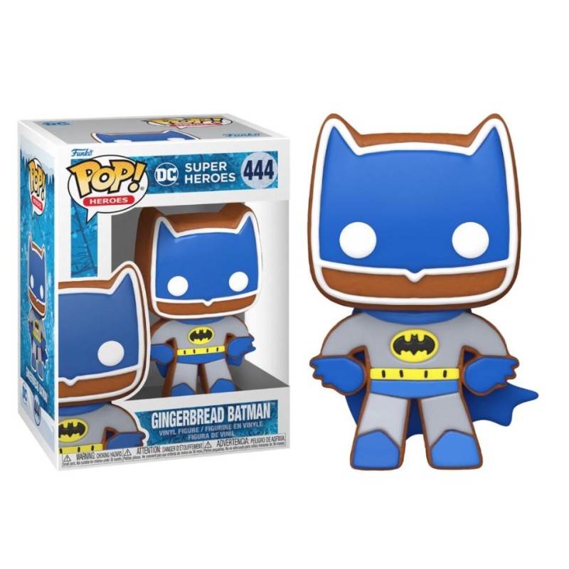 DC COMICS HOLIDAY - POP N° 444 - Gingerbread Batman 