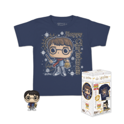 HARRY POOTER - Mini POP N° xx - Holliday Harry + T-shirt (M) 