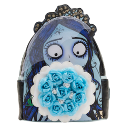 CORPSE BRIDE - Emily " Bouquet " - Mini Sac à dos Loungefly 