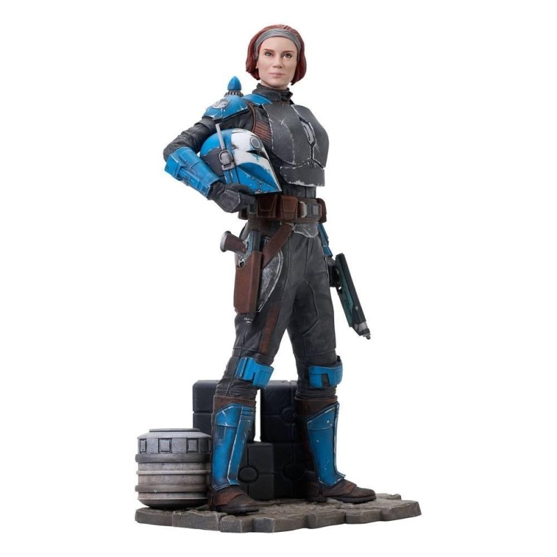 THE MANDALORIAN - Bo Katan - Statue 30cm 