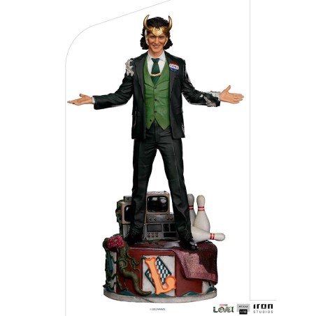 MARVEL - Loki President Variant - Statuette 1/10 Art Scale - 25cm 
