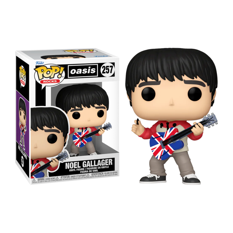 ROCKS - POP N° 257 - Oasis - Noel Gallagher 