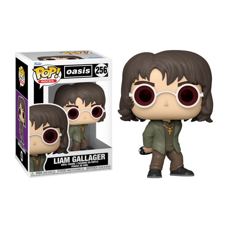ROCKS - POP N° 256 - Oasis - Liam Gallagher 