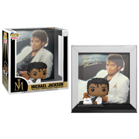 ROCK - POP Album N° 33 - MJ - Thriller 