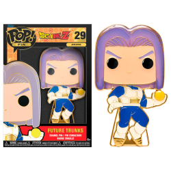 DRAGON BALL Z - Pop Large Enamel Pin N° 29 - Future Trunks 
