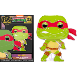 TEENAGE MUTANT NINJA TURTLES - Pop Large Enamel Pin N° 22 - Raphael 