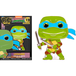 TEENAGE MUTANT NINJA TURTLES - Pop Large Enamel Pin N° 19 - Leonardo 