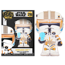 STAR WARS - Pop Large Enamel Pin N° 26 - Commander Cody 