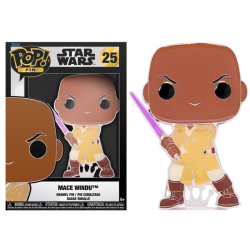 STAR WARS - Pop Large Enamel Pin N° 25 - Mace Windu 