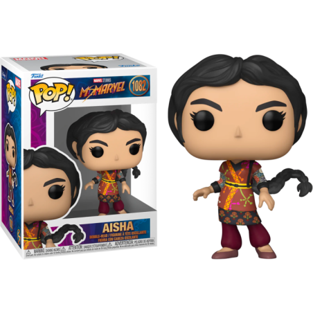 MARVEL - POP N° 1082 - Miss Marvel - Aisha 