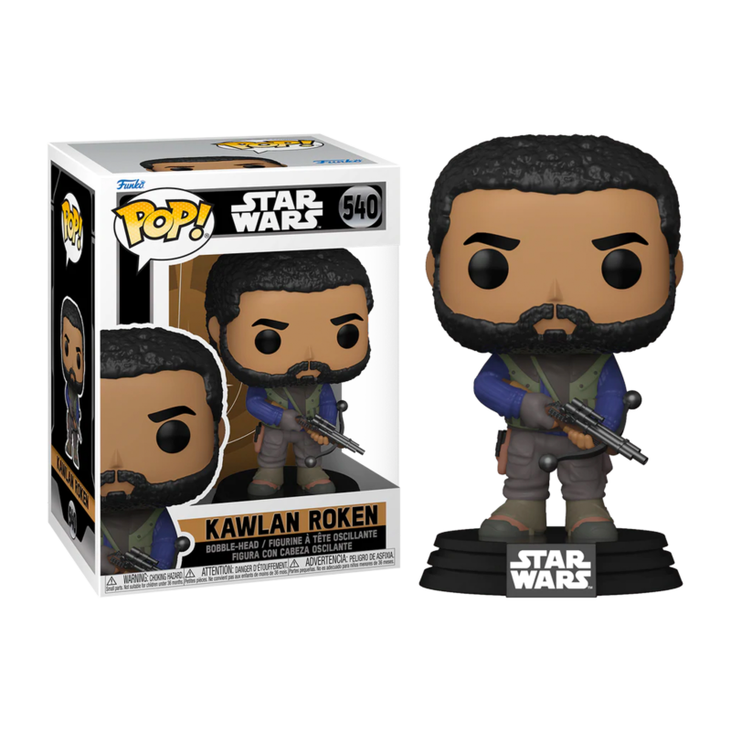STAR WARS OBI-WAN - POP N° 540 - Kawlan Roken 