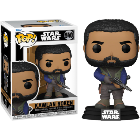 STAR WARS OBI-WAN - POP N° 540 - Kawlan Roken 