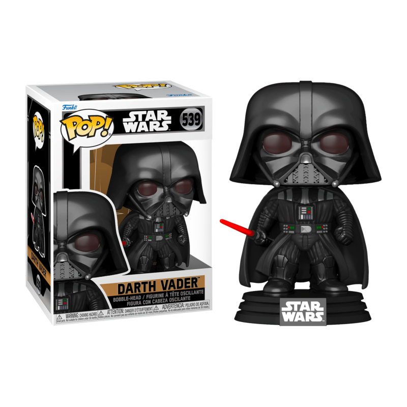STAR WARS OBI-WAN - POP N° 539 - Dark Vador 