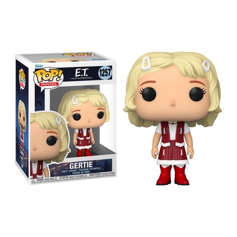 ET 40Th Anniversary - POP N° 1257 - Gertie 