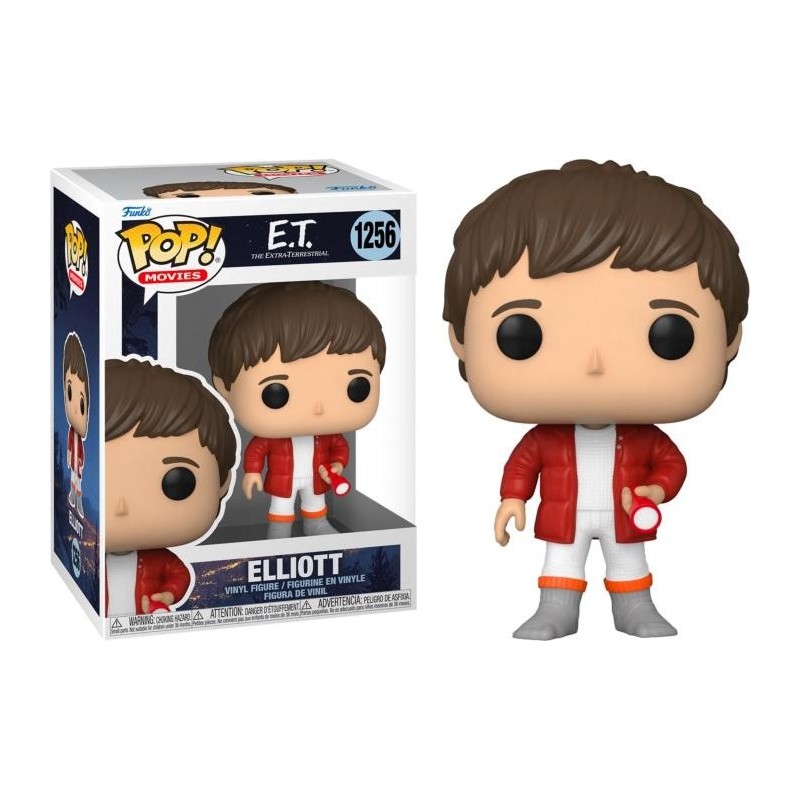ET 40Th Anniversary - POP N° 1256 - Elliot 