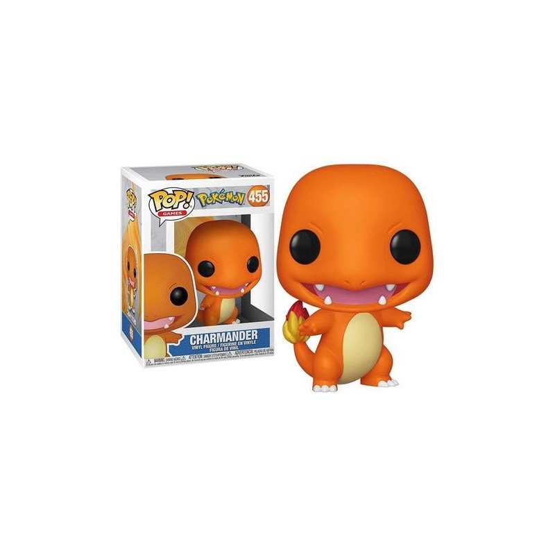 POKEMON - POP N° 455 - Salamèche 