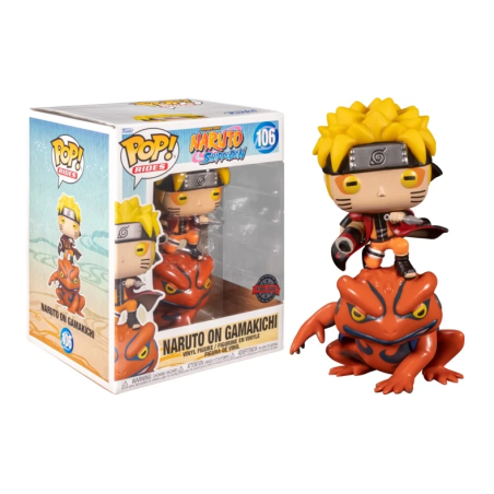 NARUTO - Pop Rides N° 106 - Naruto on Gamakichi (Special Edition) 