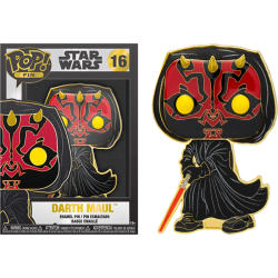 STAR WARS - Pop Large Enamel Pin N° 16 - Dark Maul 
