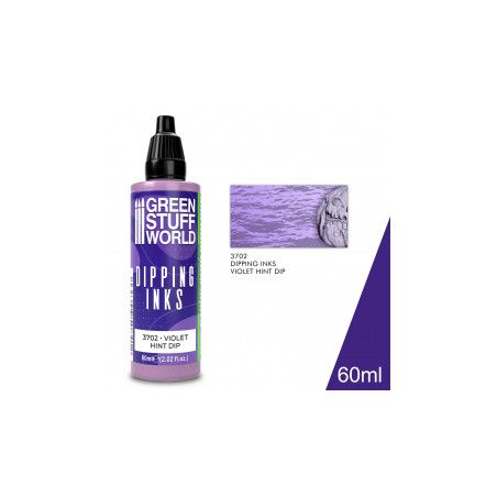 Peintures Dipping inks 60 ml - Violet Hint Dip