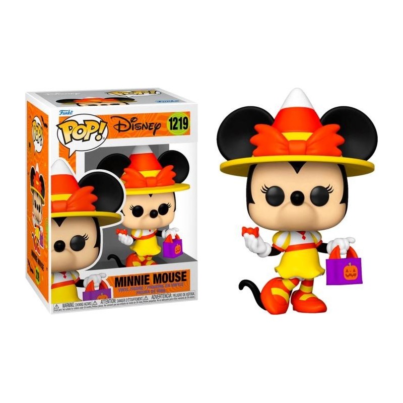 DISNEY - POP N° 1219 - Halloween Minnie TrickorTreat 