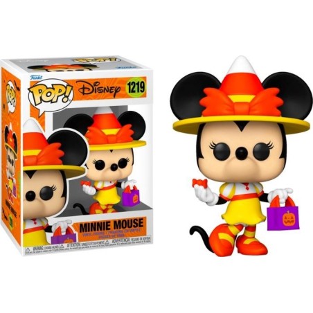 DISNEY - POP N° 1219 - Halloween Minnie TrickorTreat 
