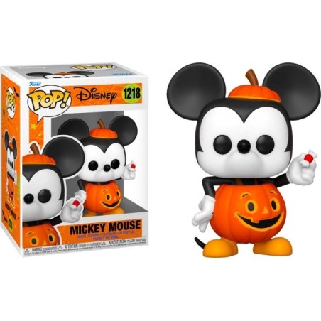 DISNEY - POP N° 1218 - Halloween Mickey TrickorTreat 
