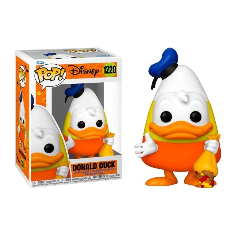 DISNEY - POP N° 1220 - Halloween Donald TrickorTreat 