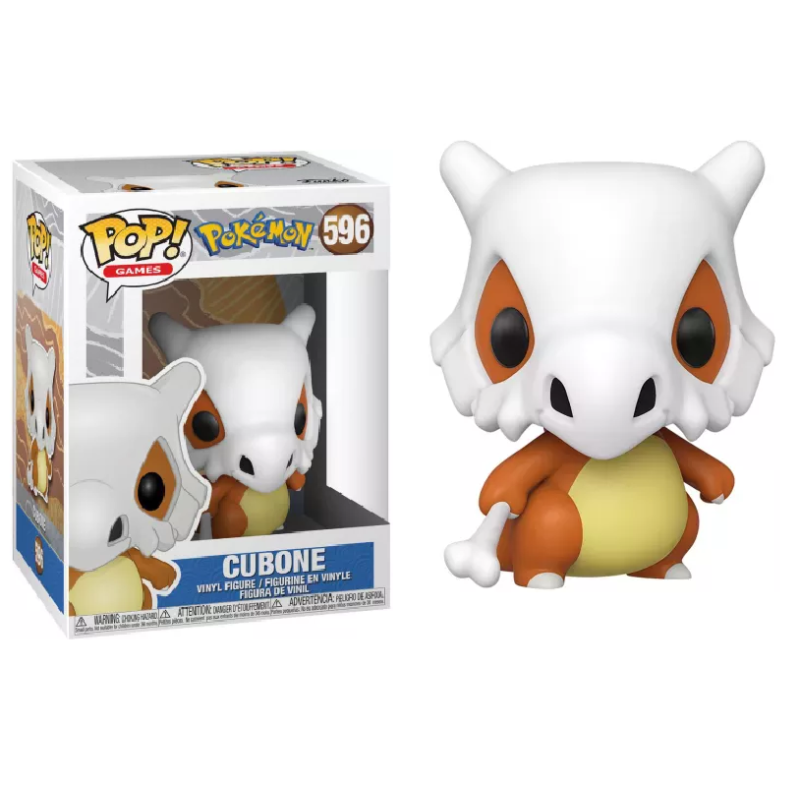 POKEMON - POP N° 596 - Osselait 