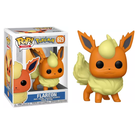 POKEMON - POP N° 629 - Pyroli 