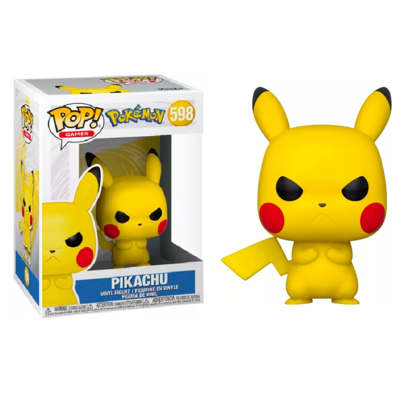 POKEMON - POP N° 598 - Grumpy Pikachu 