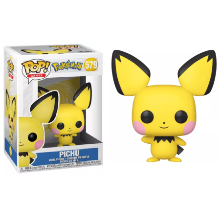 POKEMON - POP N° 579 - Pichu 