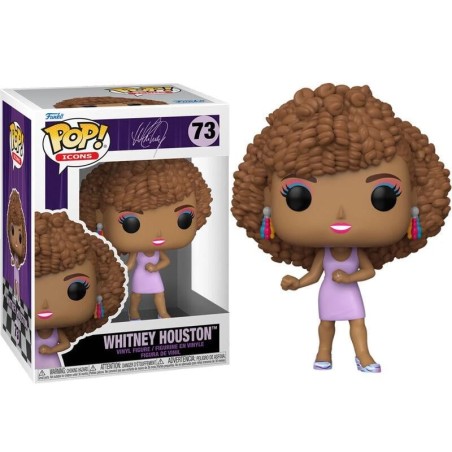 MUSIC - POP Icons N° 73 - Whitney Houston 'IWDWS' 