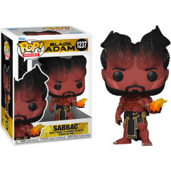 BLACK ADAM - POP NÂ° 1237 - Black Adam - Sabbac 2