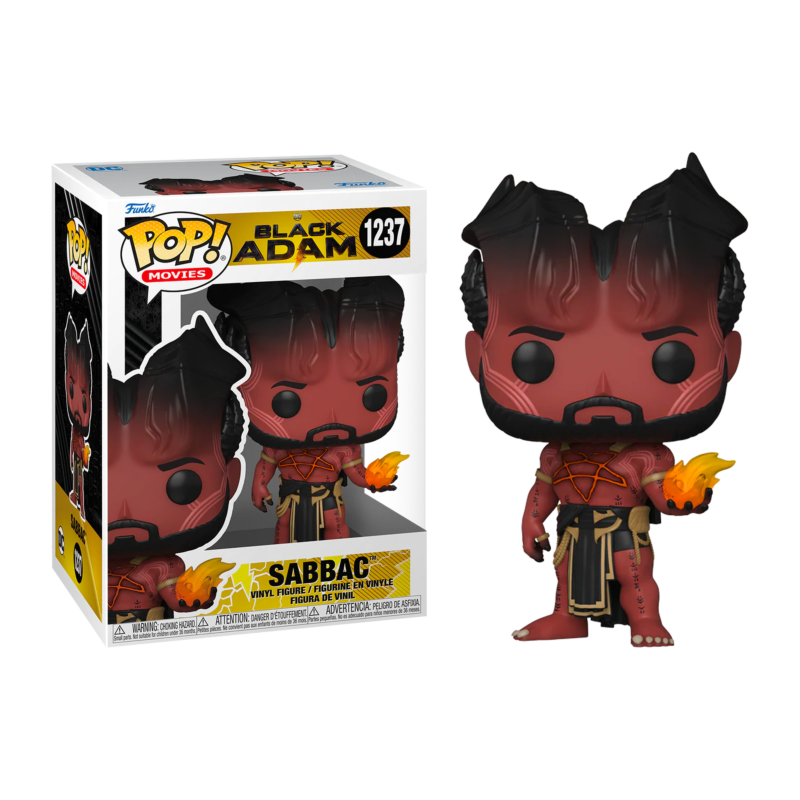 BLACK ADAM - POP N° 1237 - Black Adam - Sabbac 