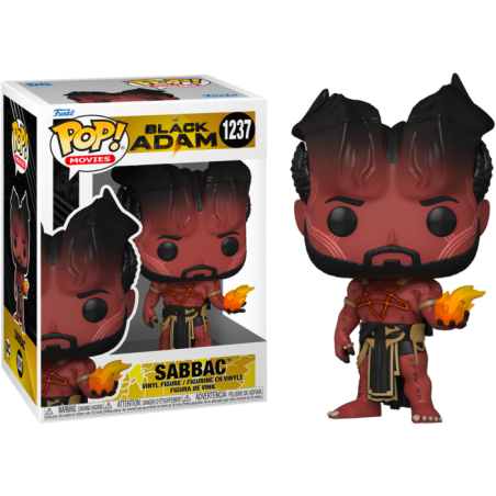 BLACK ADAM - POP N° 1237 - Black Adam - Sabbac 
