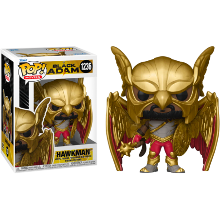 BLACK ADAM - POP N° 1236 - Black Adam - Hawkman 