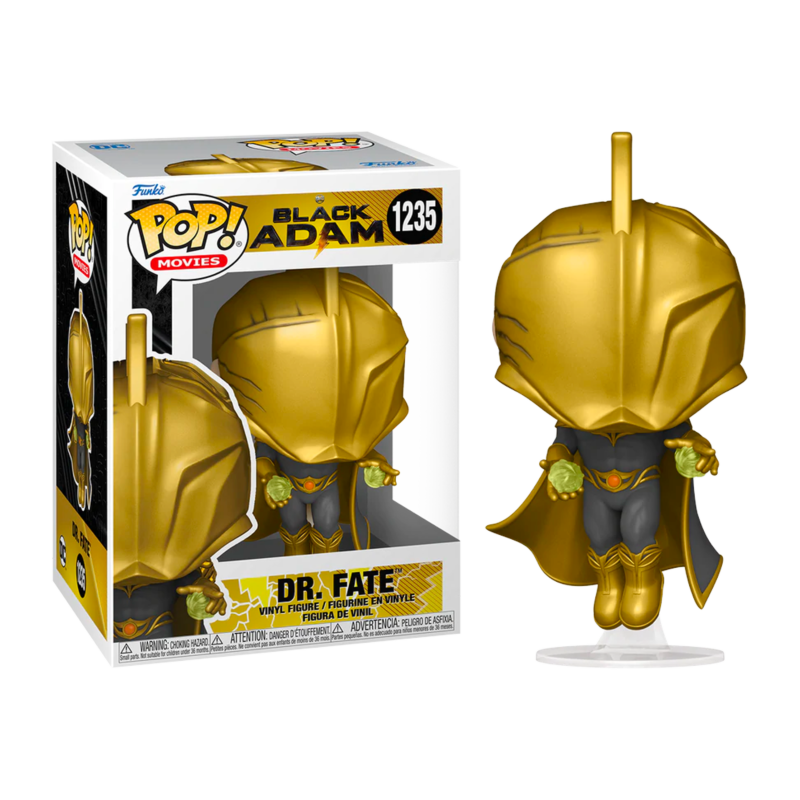 BLACK ADAM - POP N° 1235 - Black Adam - Dr. Fate 