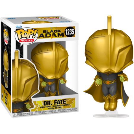 BLACK ADAM - POP N° 1235 - Black Adam - Dr. Fate 