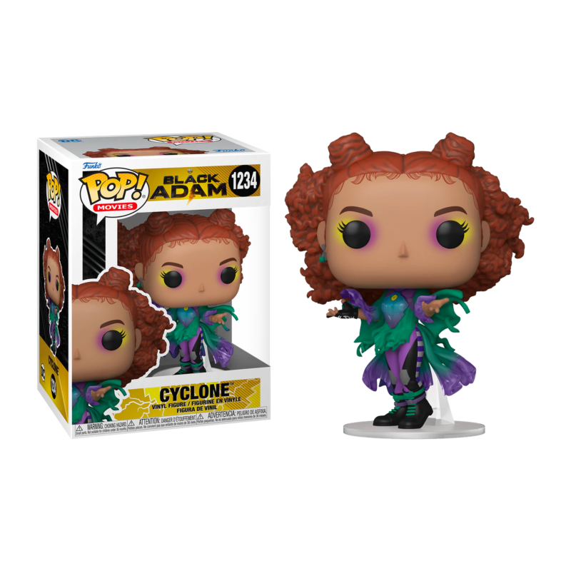 BLACK ADAM - POP N° 1234 - Black Adam - Cyclone 