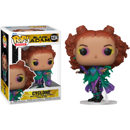 BLACK ADAM - POP N° 1234 - Black Adam - Cyclone 