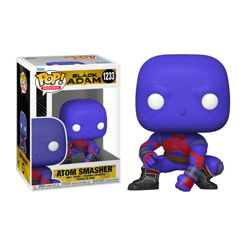 BLACK ADAM - POP N° 1233 - Black Adam - Atom Smasher 