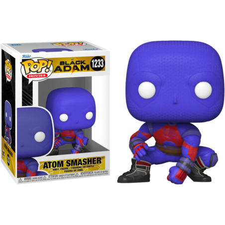 BLACK ADAM - POP N° 1233 - Black Adam - Atom Smasher 