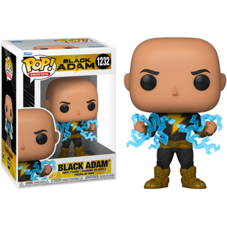 BLACK ADAM - POP N° 1232 - Black Adam W/Glow CHASE 