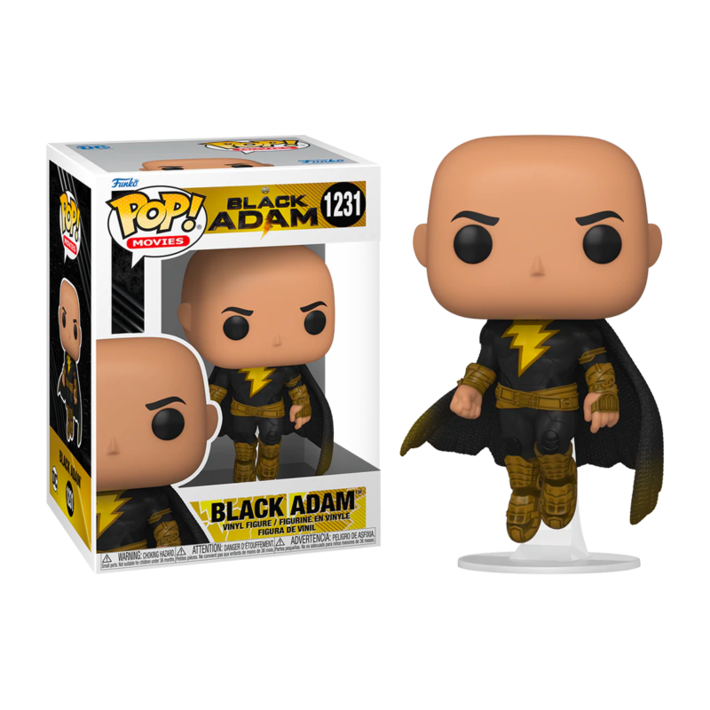 BLACK ADAM - POP N° 1231 - Black Adam Flying 