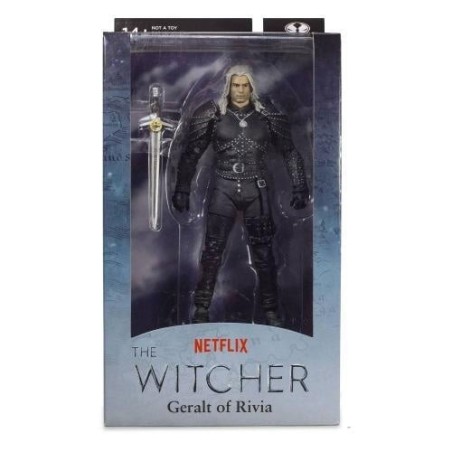 THE WITCHER - Geralt Season 2 - Figurine articulée 18cm 